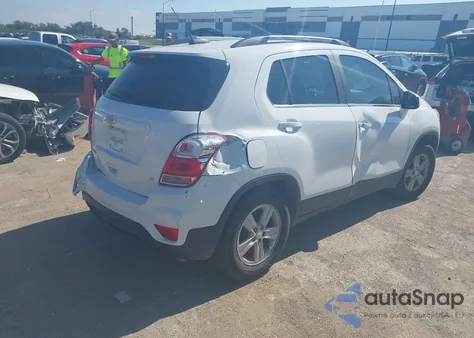 2020 Chevrolet Trax Fwd Lt из США, поврежденный, VIN 3GNCJLSB3LL223741